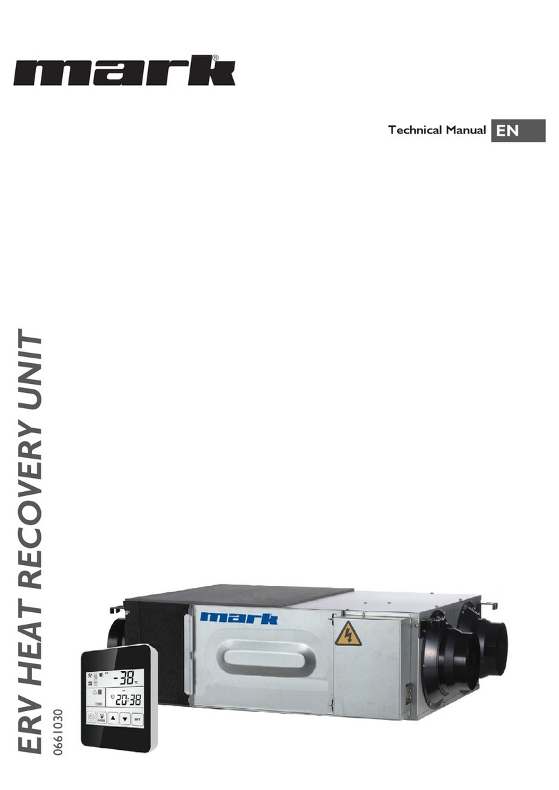 Mark ERV500 Technical manual Mark ERV500 Technical manual