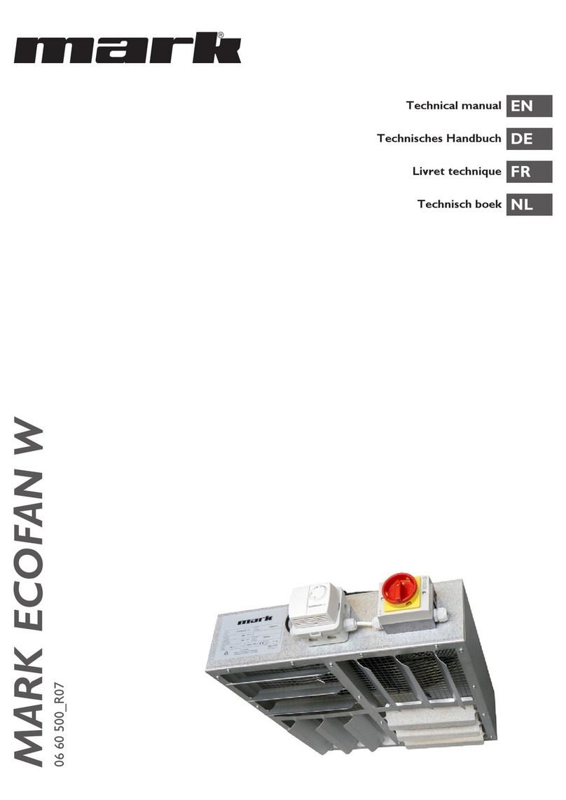 Mark ECOFAN W User manual Mark ECOFAN W User manual
