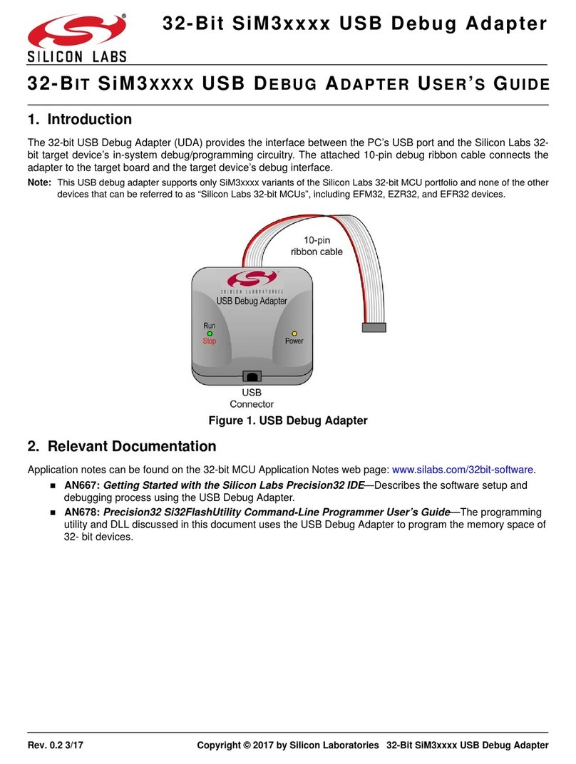 Silicon Laboratories SiM3 Series user guide