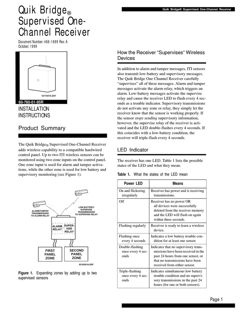 ITI Quik Bridge installation instructions