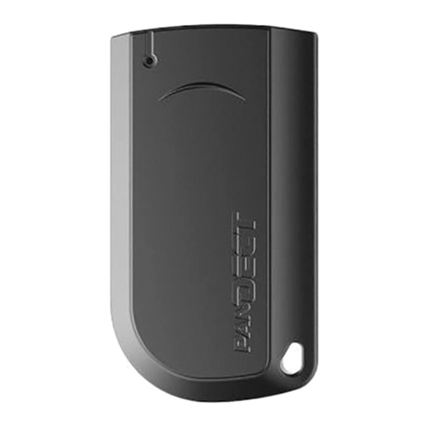 Pandora DXL 1840L user manual