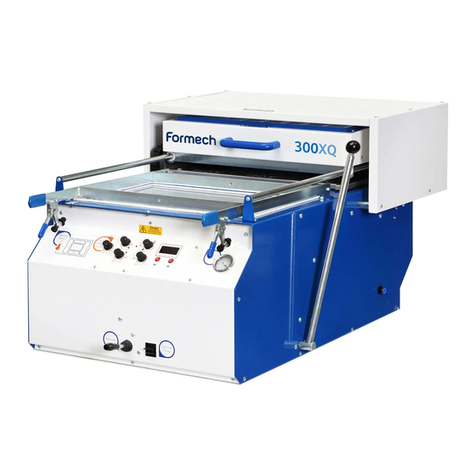 Formech 300XQ Installation, operating and service manual
