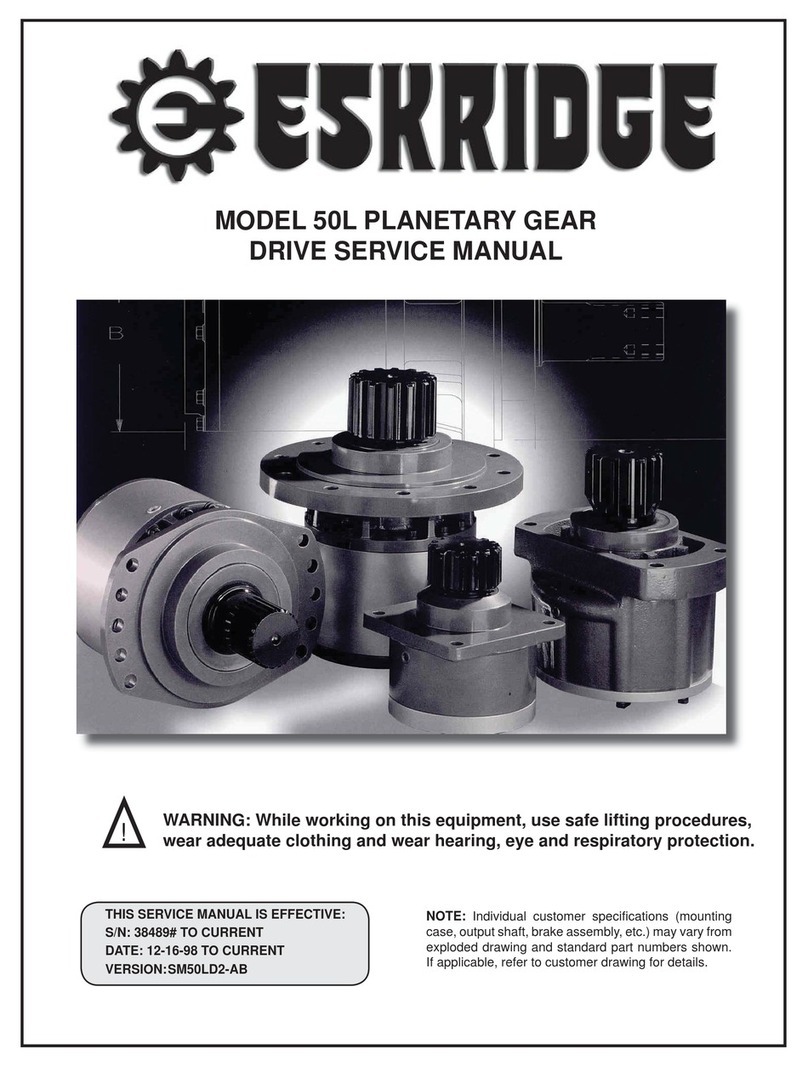 Eskridge 50L Service manual Eskridge 50L Service manual