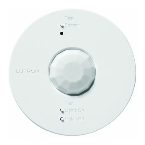 Lutron Electronics Radio Powr Savr LRF2-OCRB-P User manual