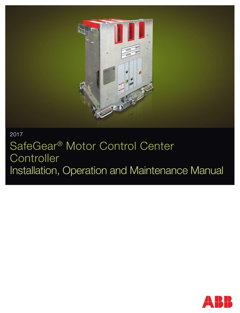 ABB SafeGear User manual