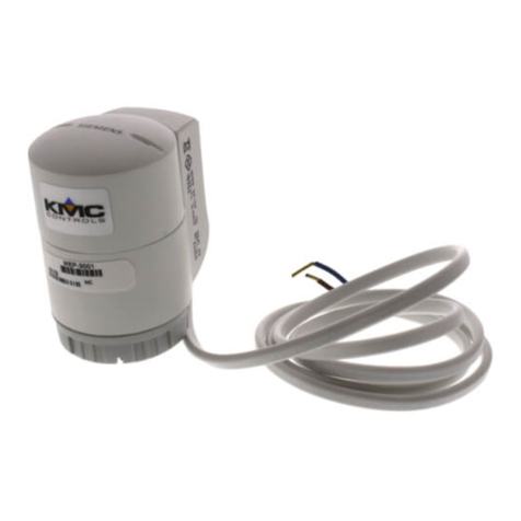 KMC Controls MEP-3001 Installation and operation guide