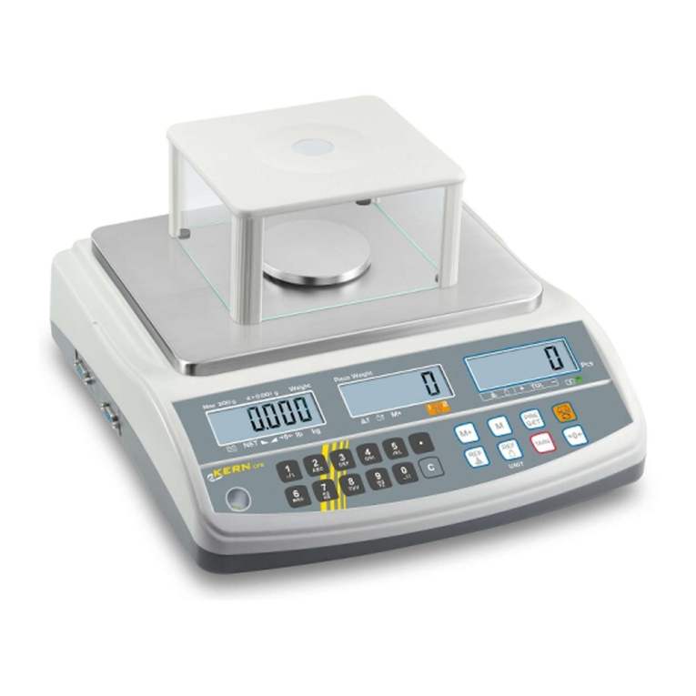 KERN CCS 6K-6 operating manual
