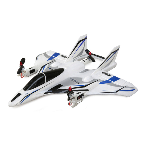 Horizon Hobby Mini Convergence VTOL BNF Basic instruction manual