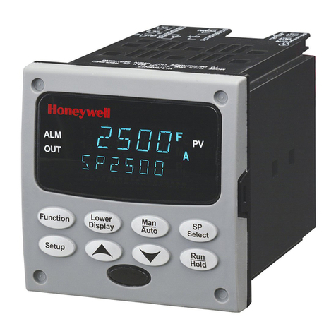 Honeywell UDC2500 User manual