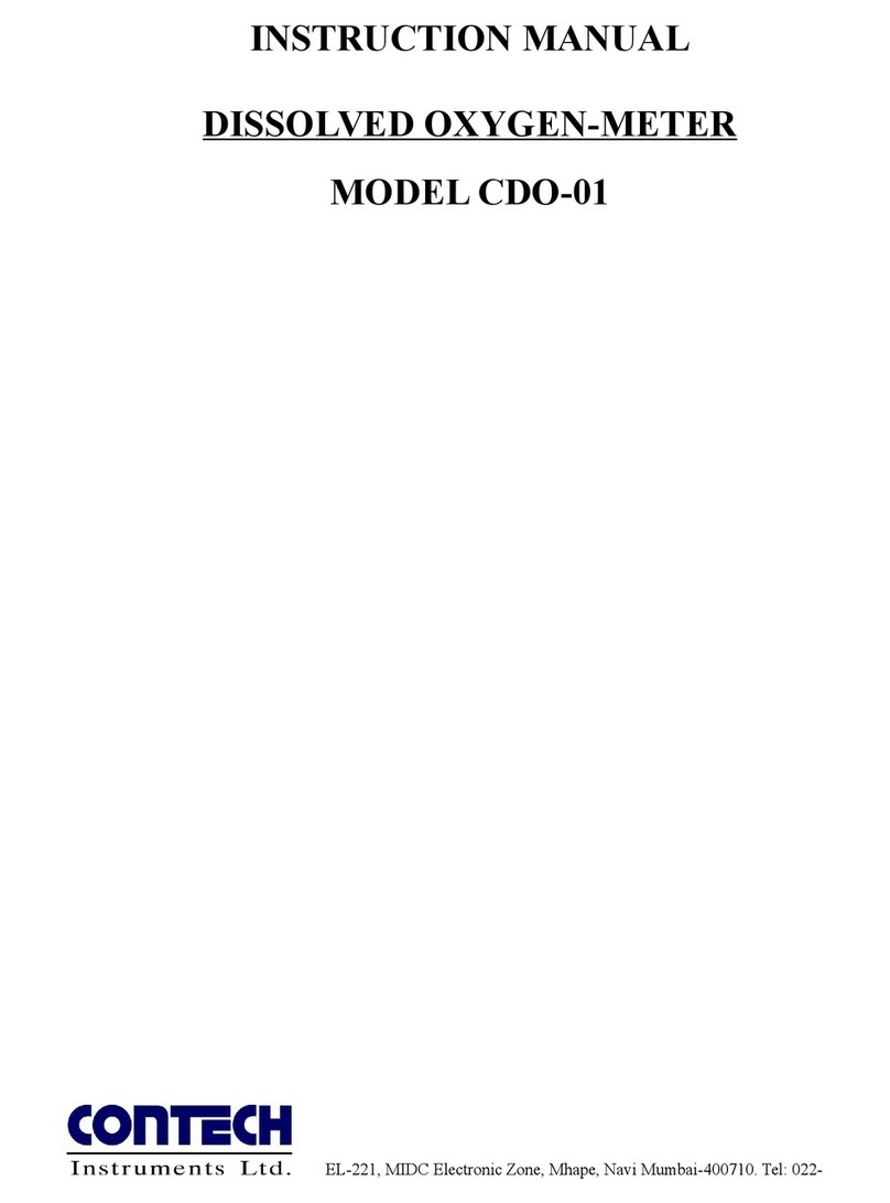 Contech CDO-01 instruction manual
