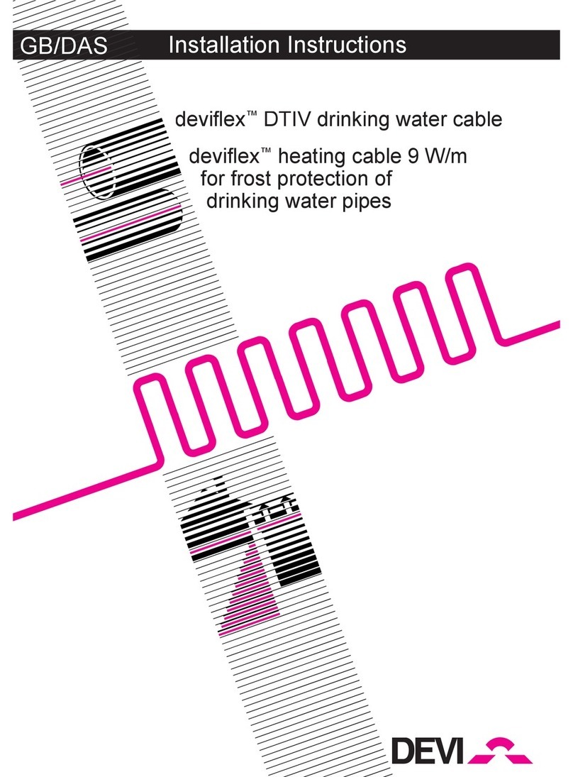 DEVI deviflex  DTIV-9 User manual