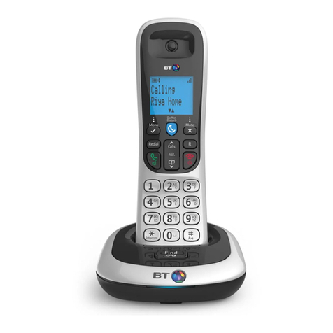 BT BT2200 User manual