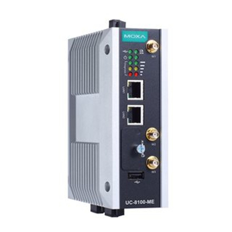 Moxa Technologies UC-8112-LX STK User manual