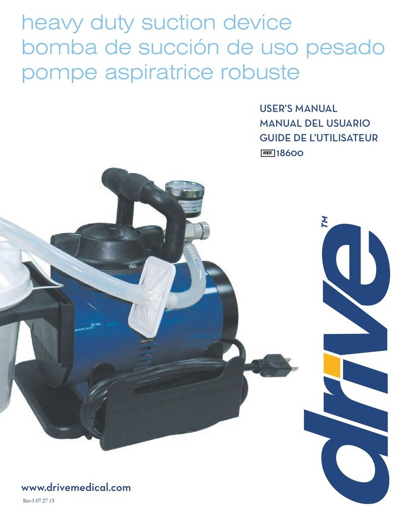 Drive Heavy Duty Suction Device user manual