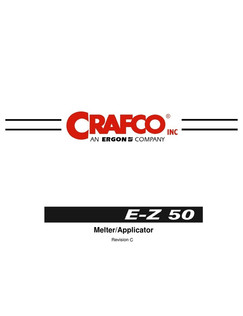 Crafco E-Z 50 User manual