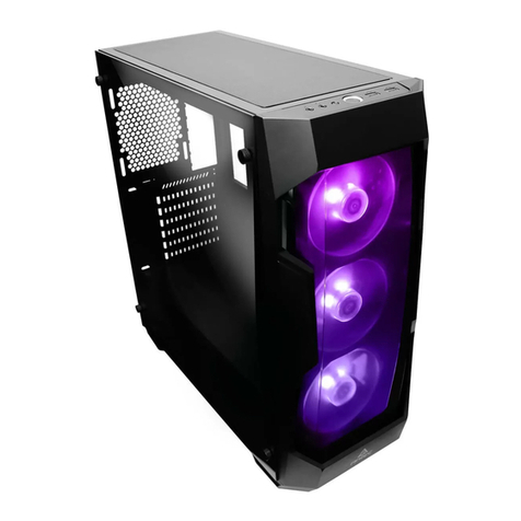Antec DF-500 Information guide