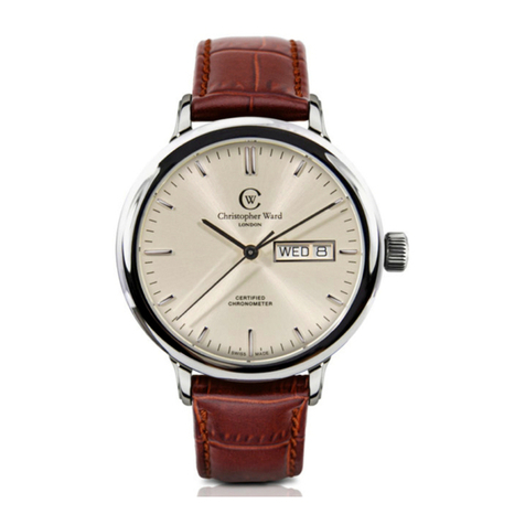 Christopher Ward C50 Malvern User guide