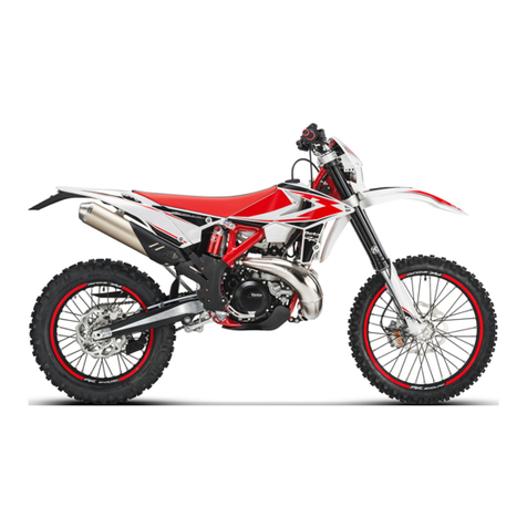 Beta RR 250 2T EUROPA 2019 owner's manual