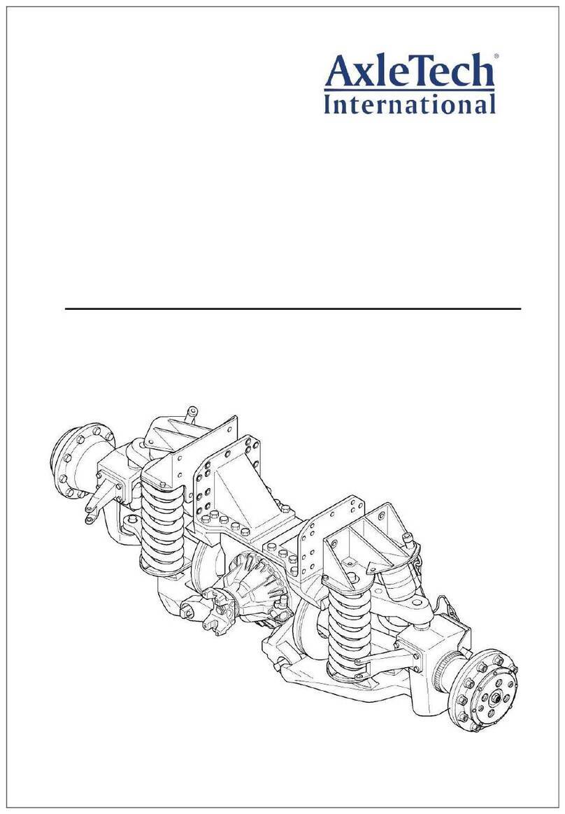 AxleTech 5000 Series User manual