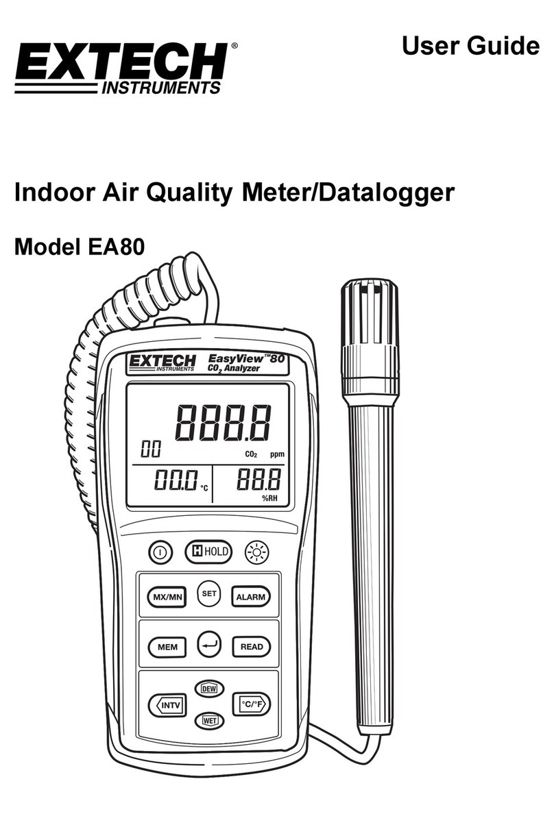Extech Instruments EA80 User manual