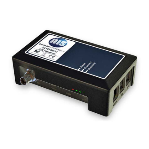 AIS SLR350Ni user manual