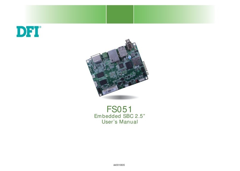 DFI FS051 User manual
