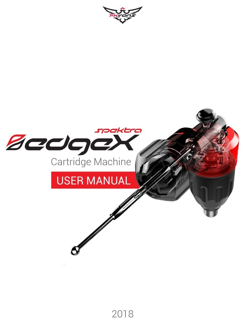 FK Irons Spektra EdgeX user manual FK Irons Spektra EdgeX user manual