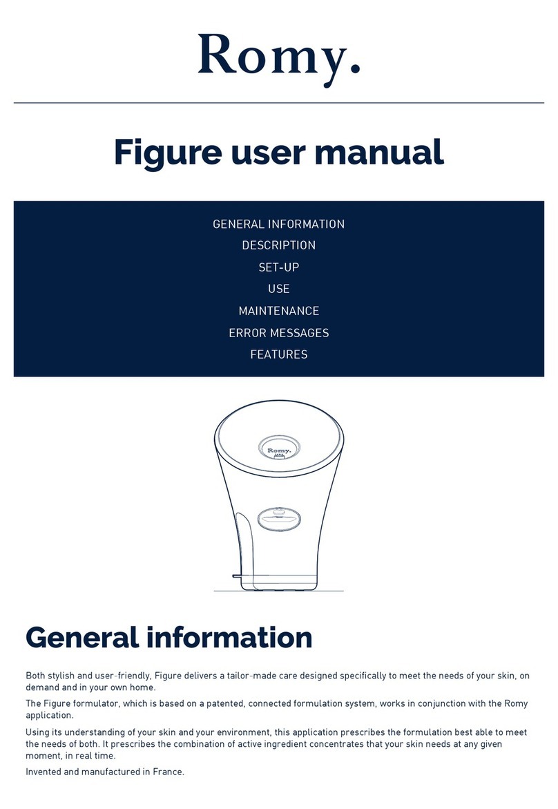 Romy FIGURE user manual