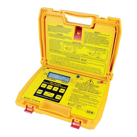 SEW 6210 IN Operation manual