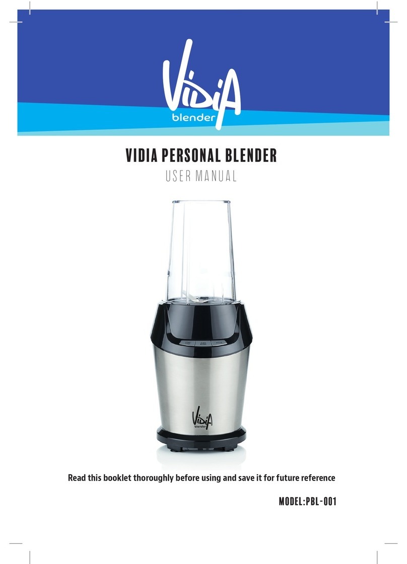 Vidia PBL-001 user manual