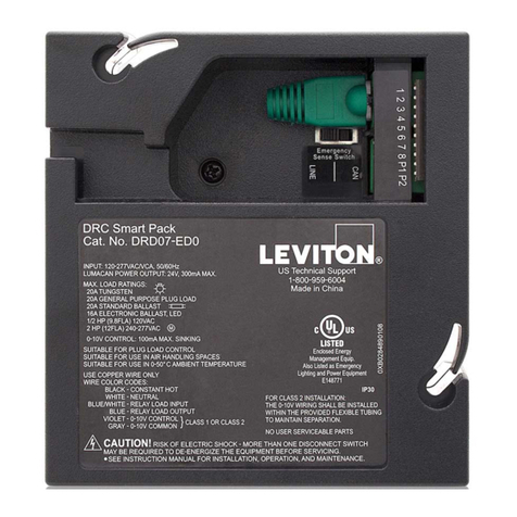 Leviton DRC Smart Pack User manual