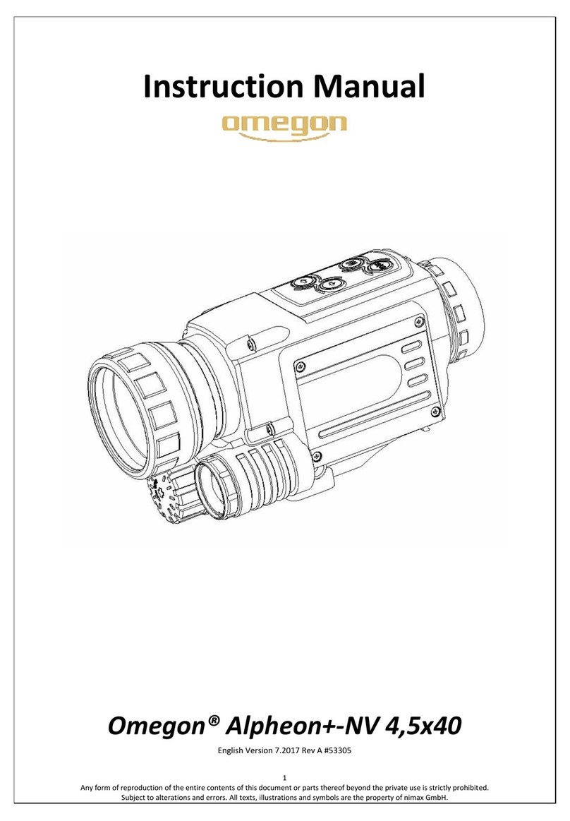 Omegon Alpheon plus minus NV 4.5x40 instruction manual