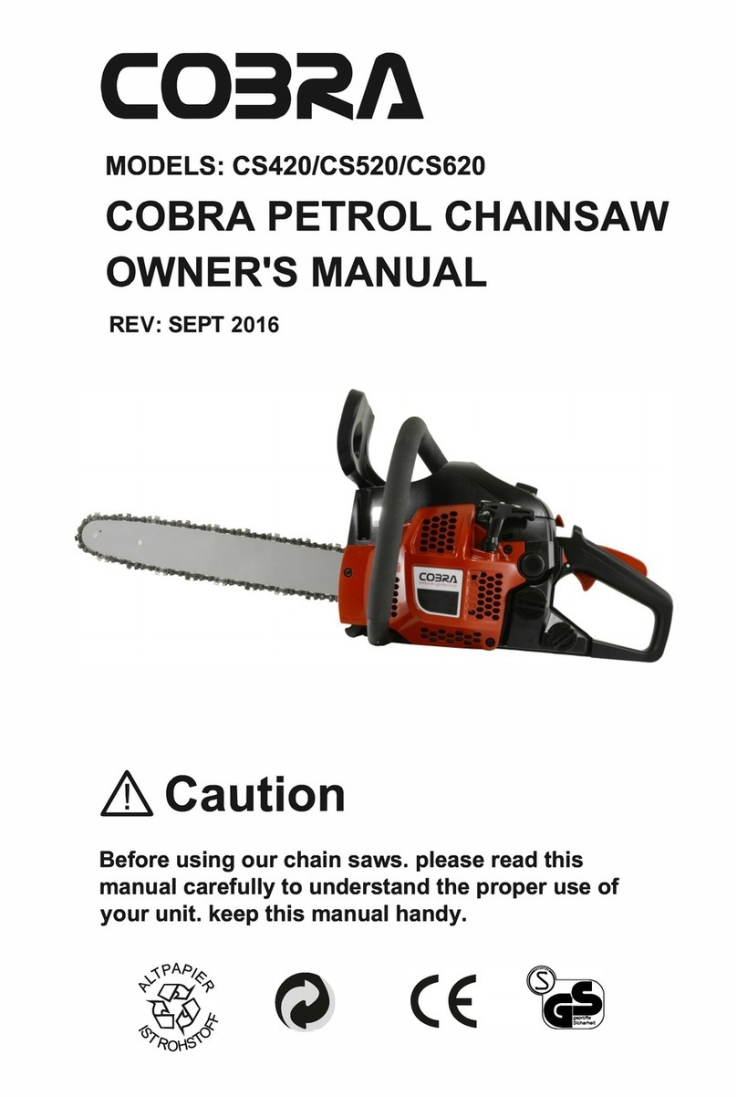 Cobra CS420 User manual