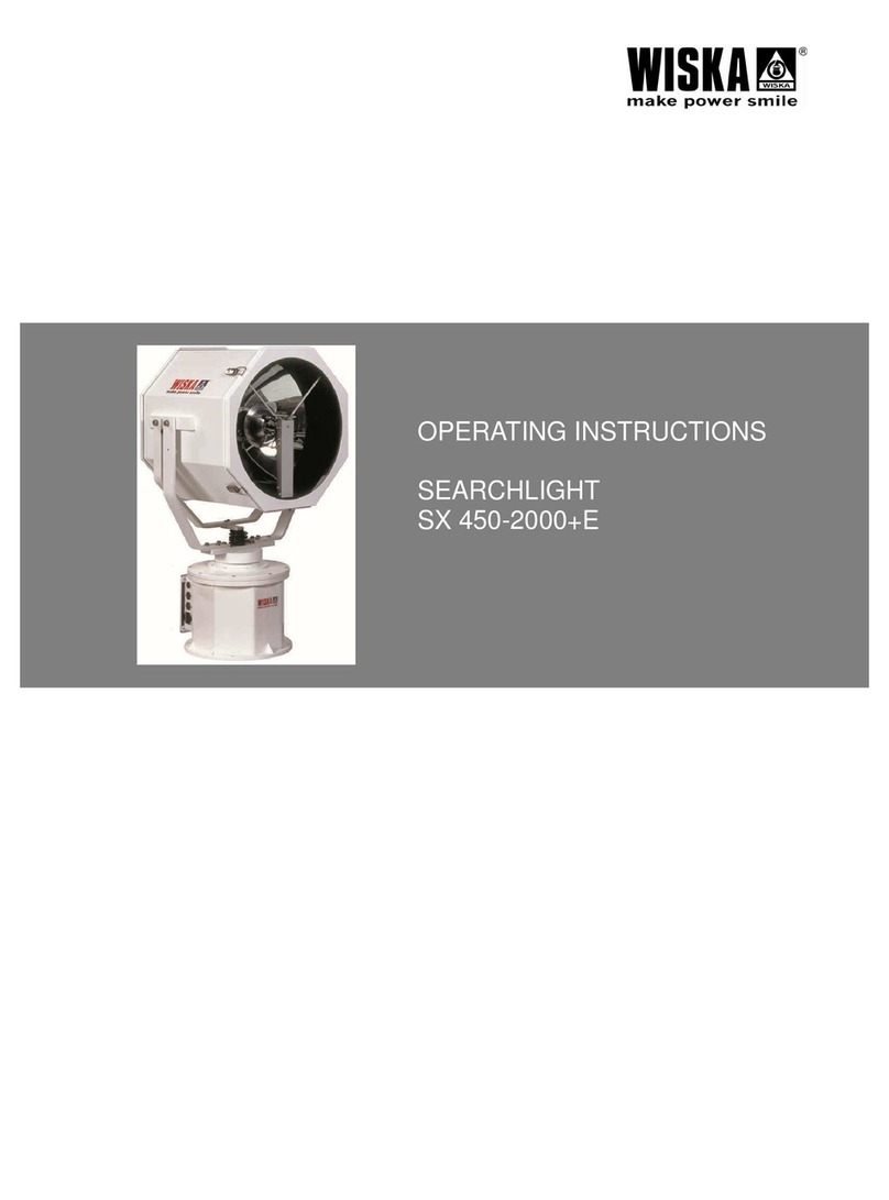 WISKA SX450-2000+E User manual