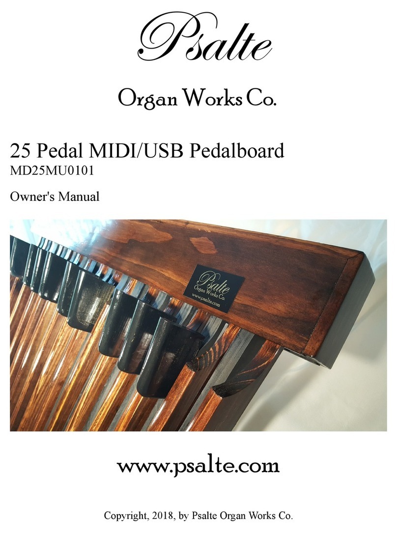 Psalte MD25MU0101 owner's manual