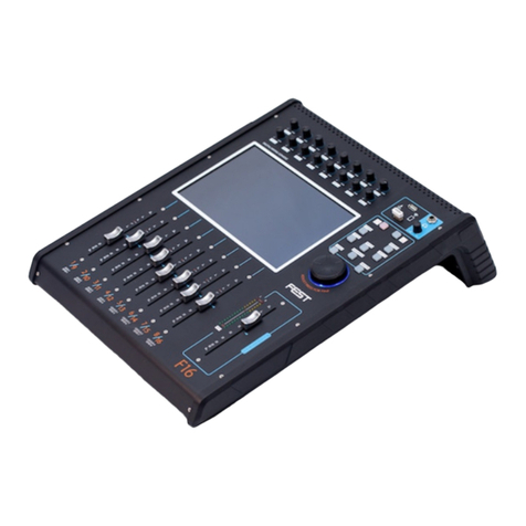 FEST F16 user manual