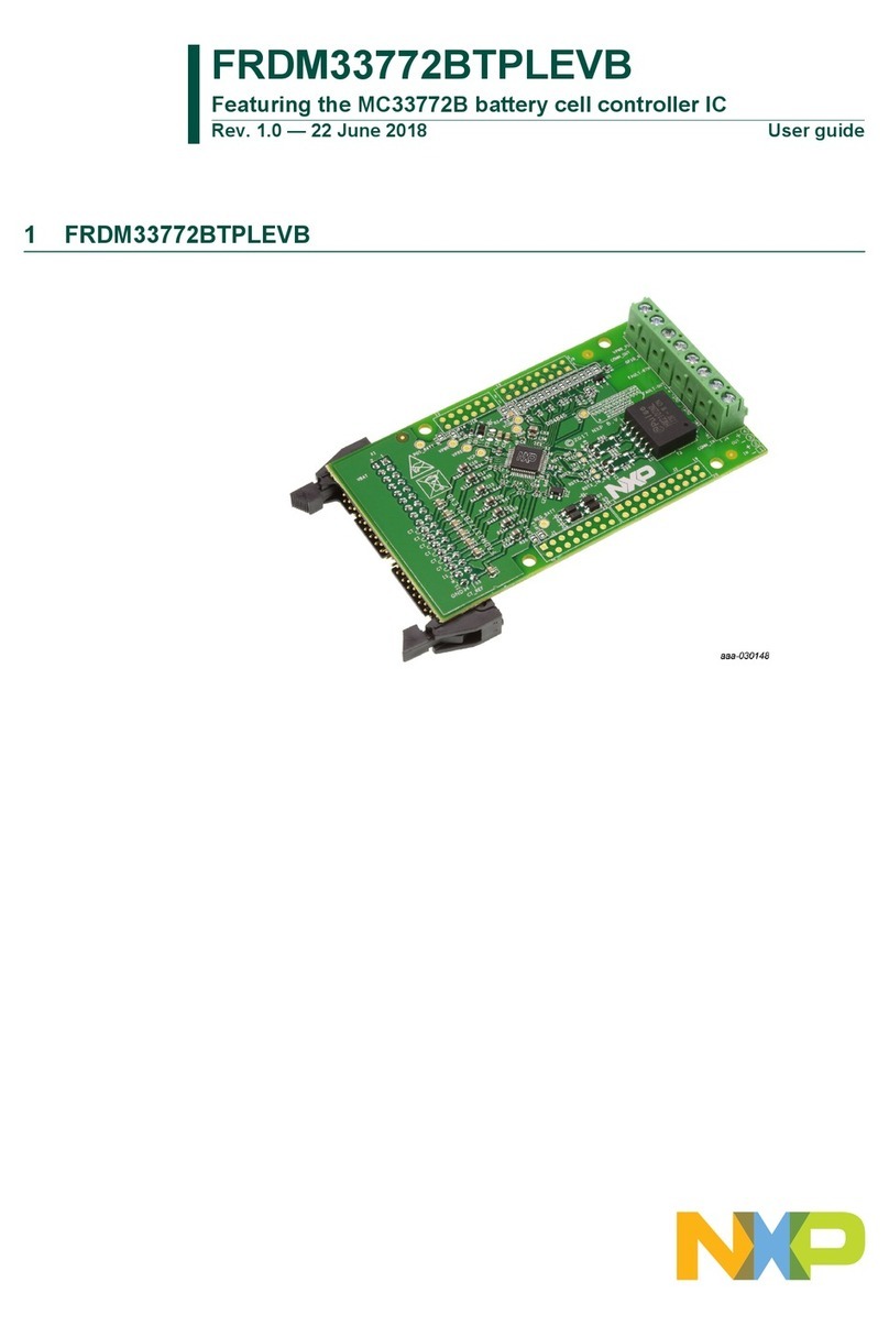 NXP Semiconductors FRDM33772BTPLEVB User manual