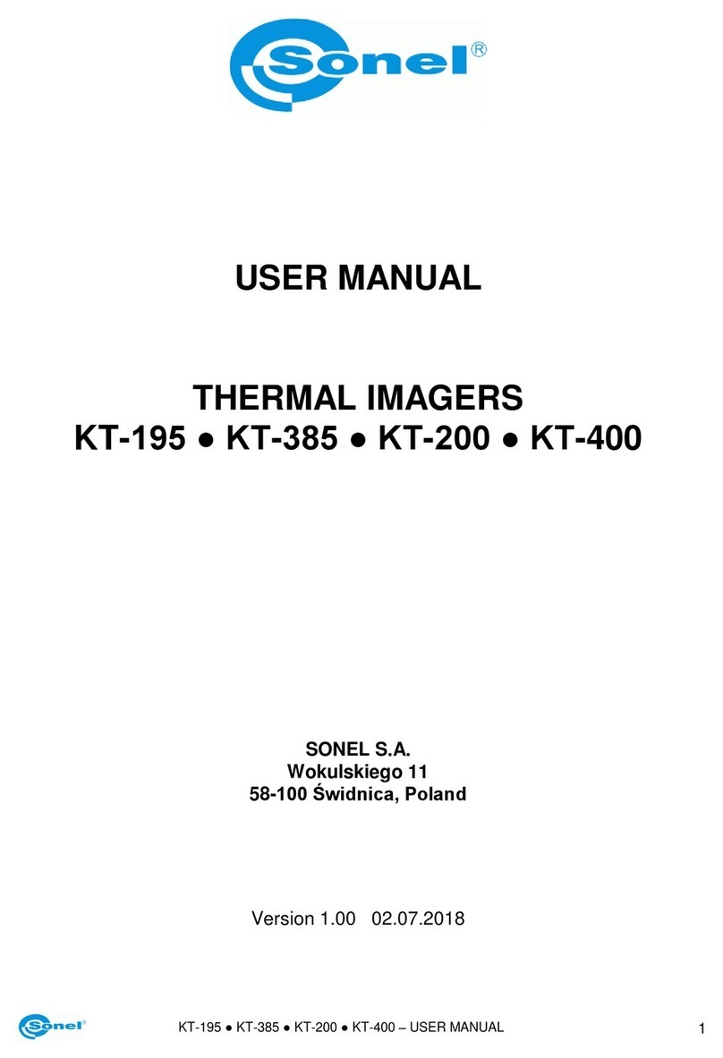 Sonel KT-385 user manual