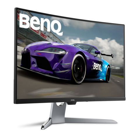 BenQ EX Series User manual