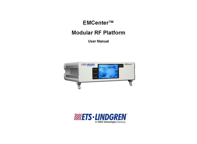 ETS-Lindgren EMCenter user manual