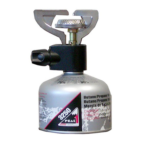 Coleman PEAK 1 User manual