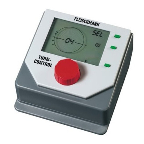 Fleischmann TURN-CONTROL operating instructions