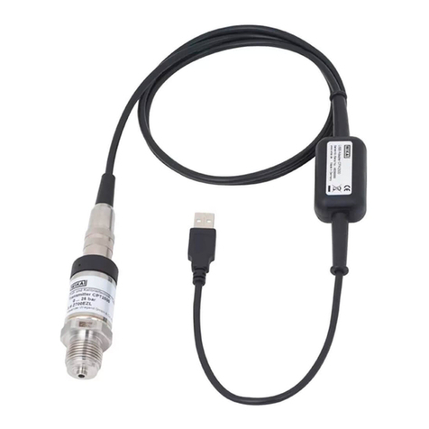WIKA CPT2500 User manual