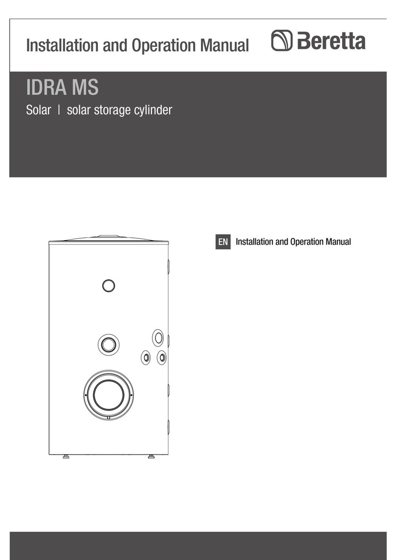 Beretta IDRA MS 200 User manual