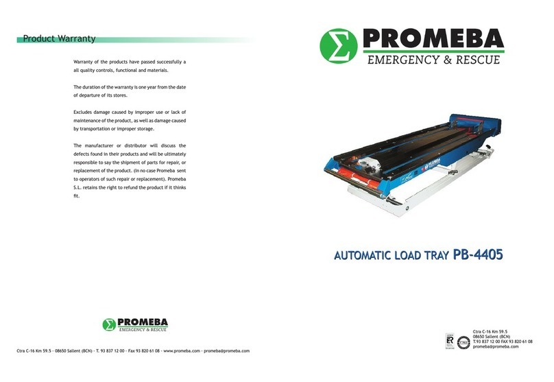 Promeba PB-4405 User manual