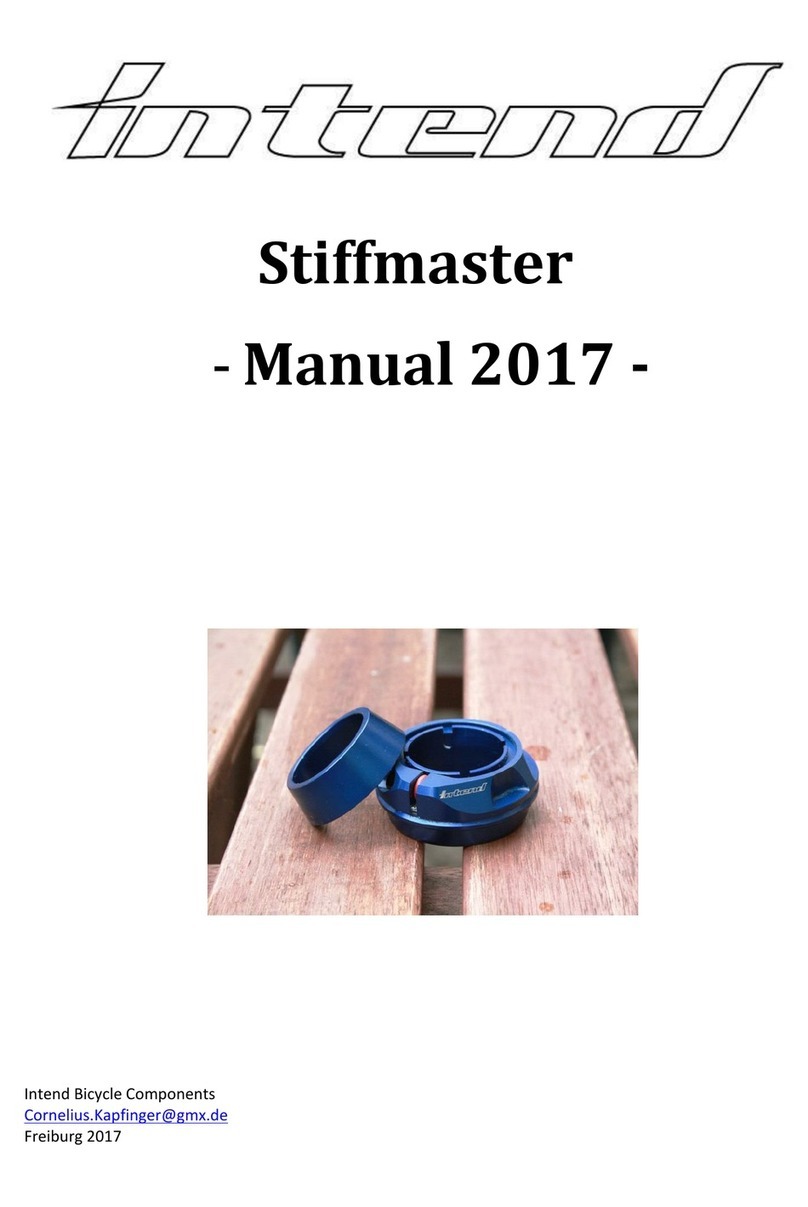 intend Stiffmaster manual