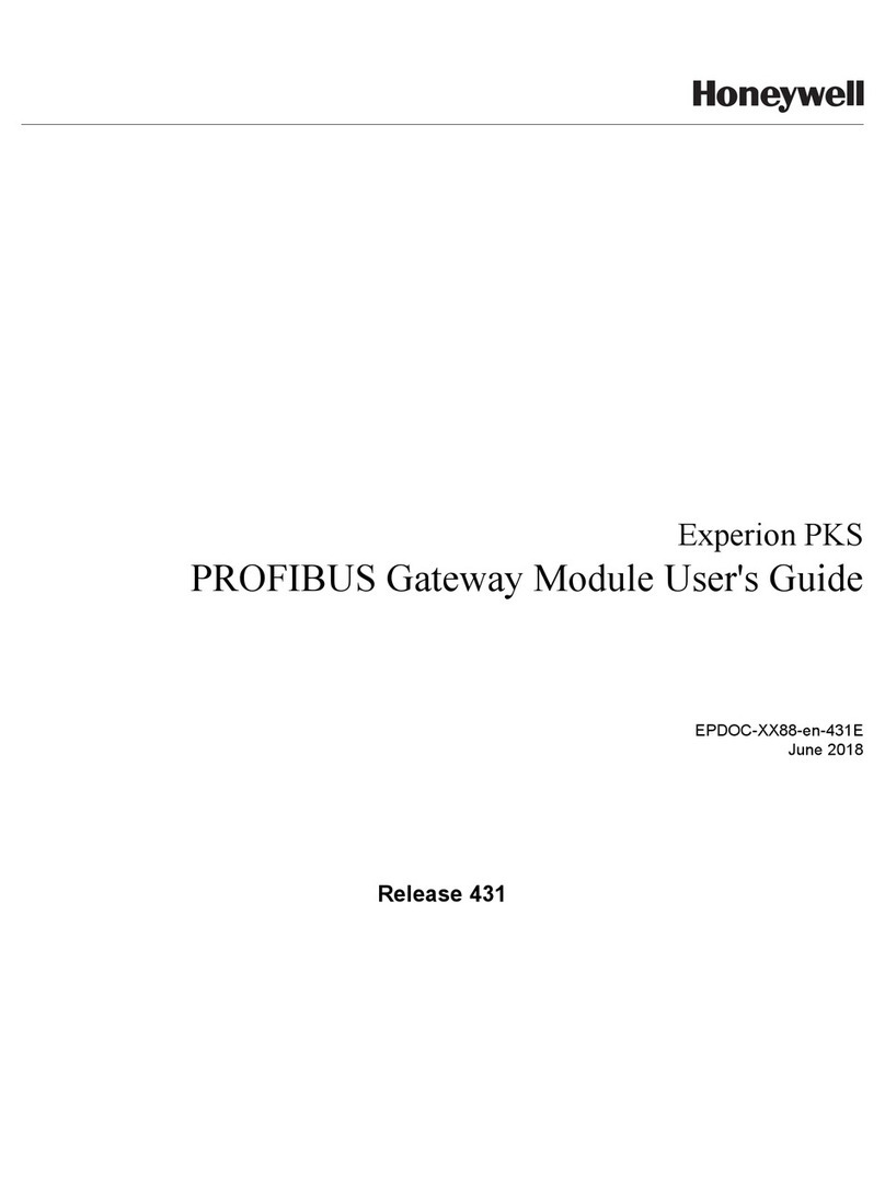 Honeywell Experion PKS User manual