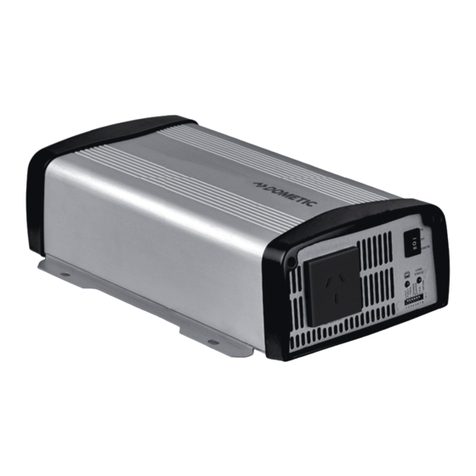 Dometic MSI912 Installation and operating manual Dometic MSI912 Installation and operating manual