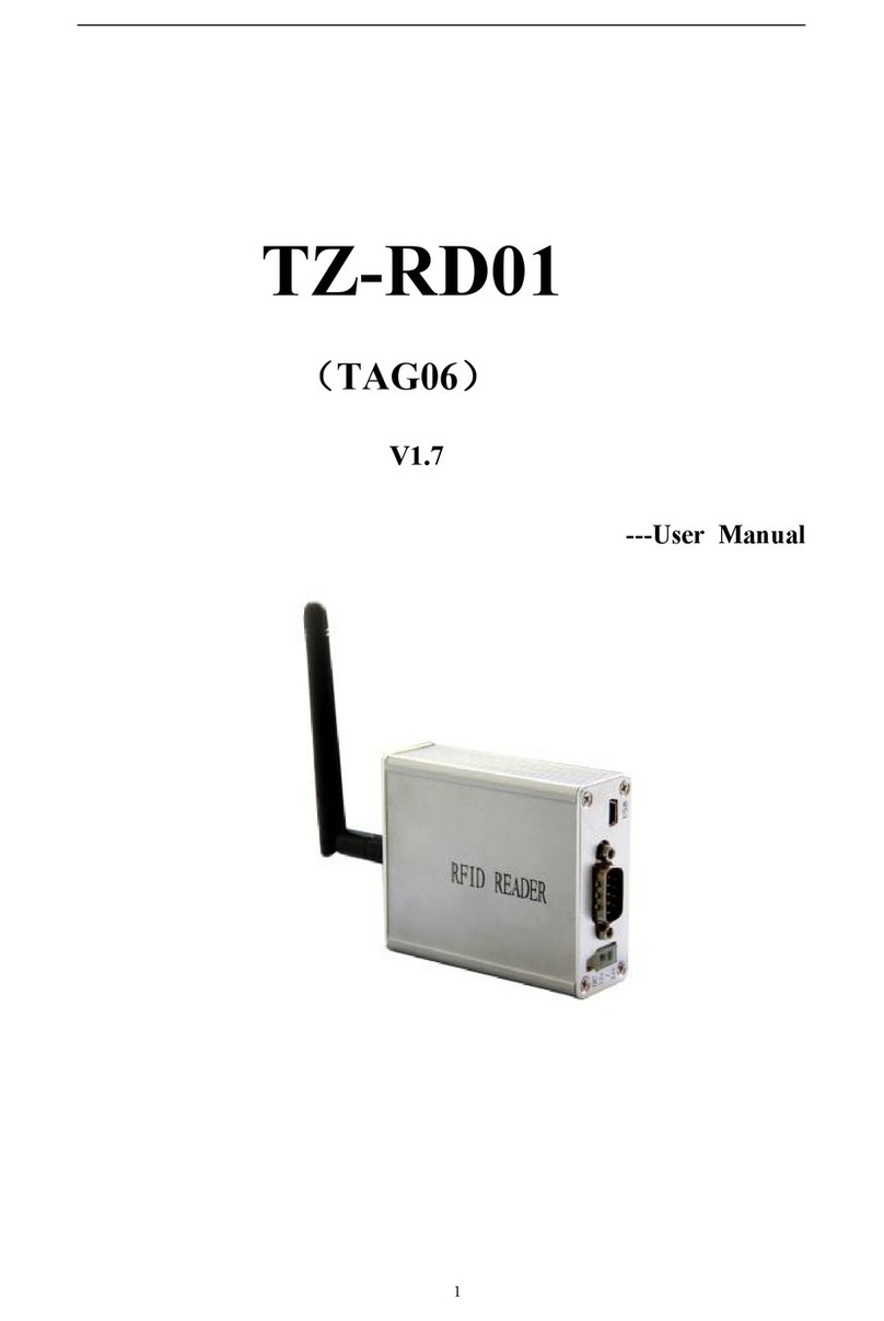 Shenzhen TZONE Digital Technology TZ-RD01 user manual