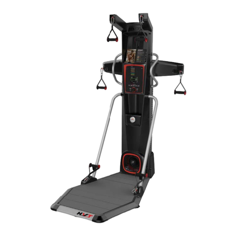 Bowflex HVT User manual